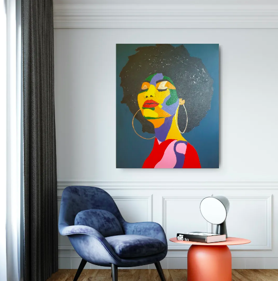Feel It styled in an interior